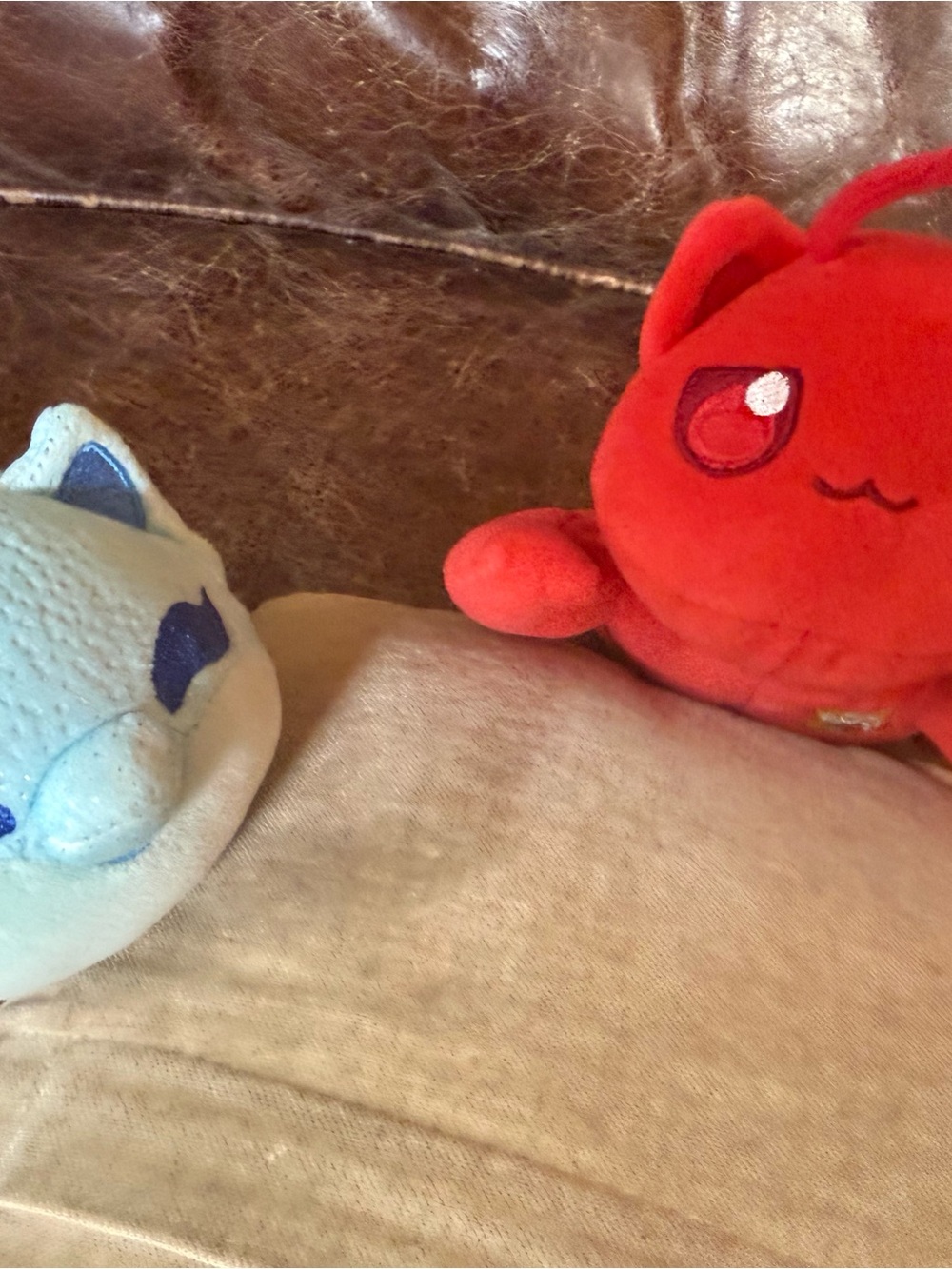 Dolphin and lobster Aphmau